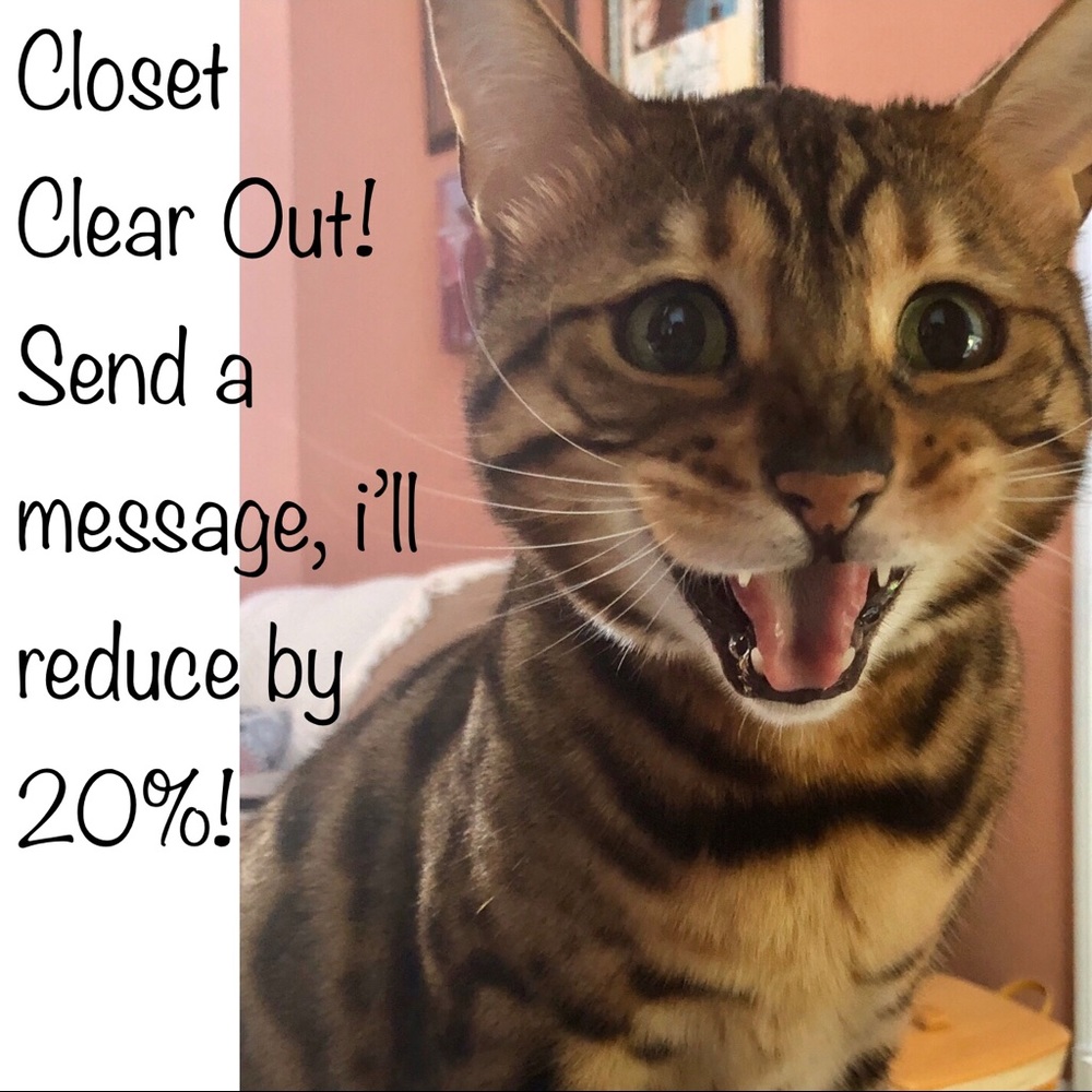 🛍Closet Clear Out! 🛍